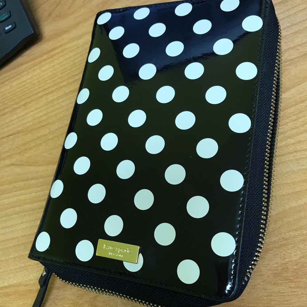 Kate Spade Planner Polka Dot Carlisle *Limited*